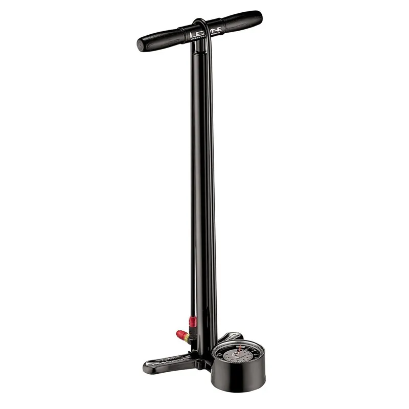 Lezyne Alloy Floor Drive Track Pump in Black