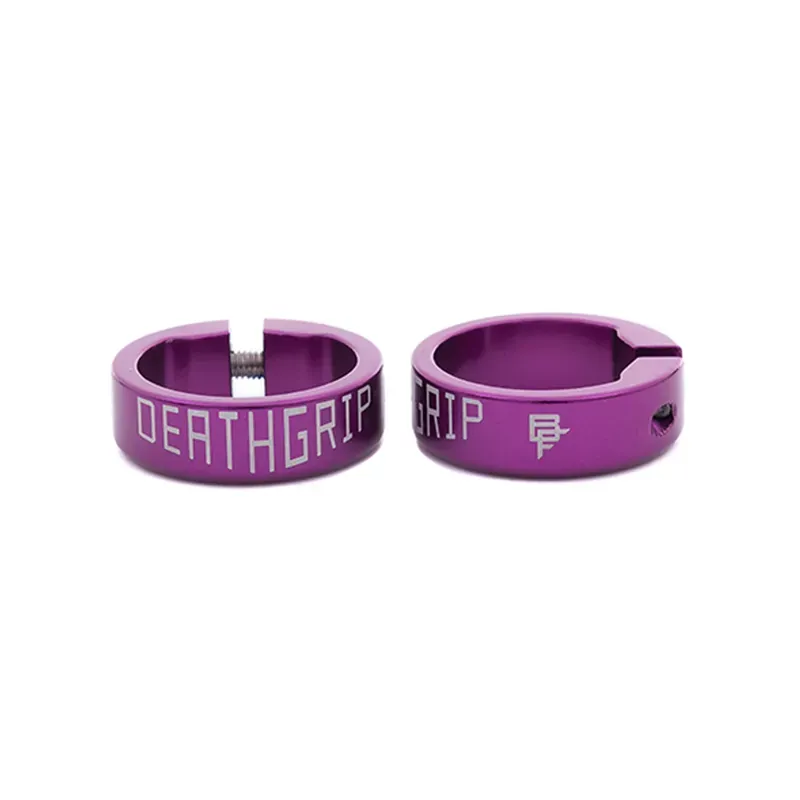 DMR Deathgrip Collar in Purple