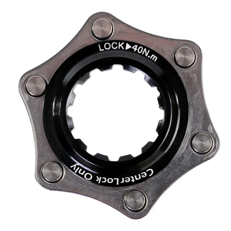 Halo Centerlock Adaptor in Black
