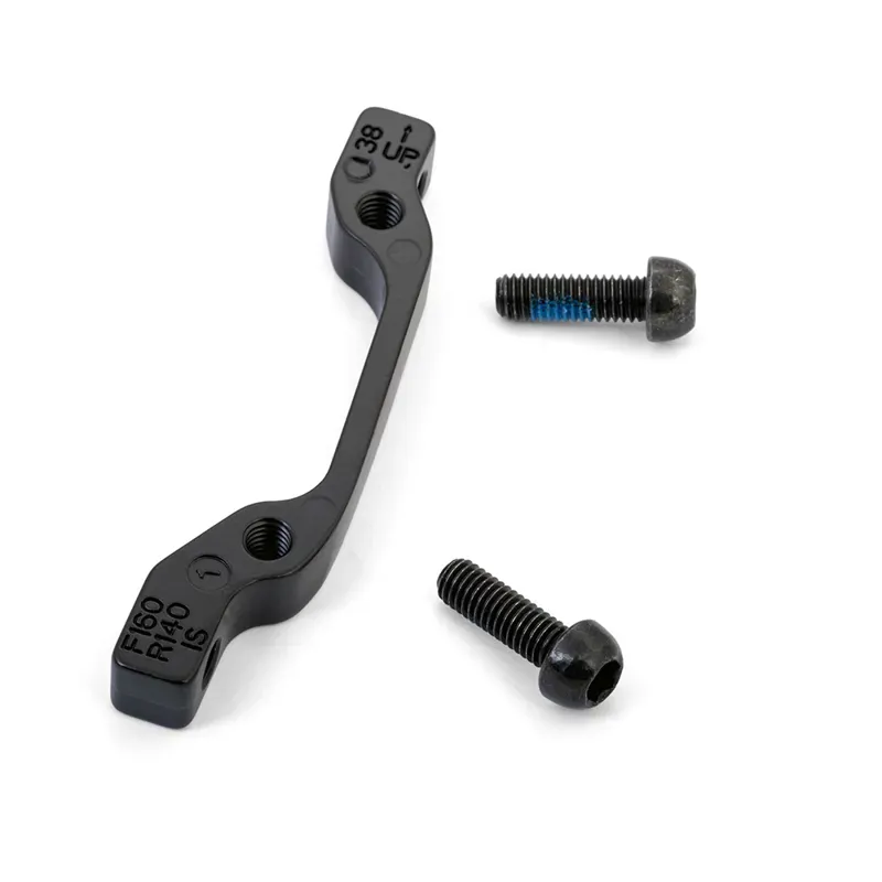 IS Mount Brake Adaptors Black-2