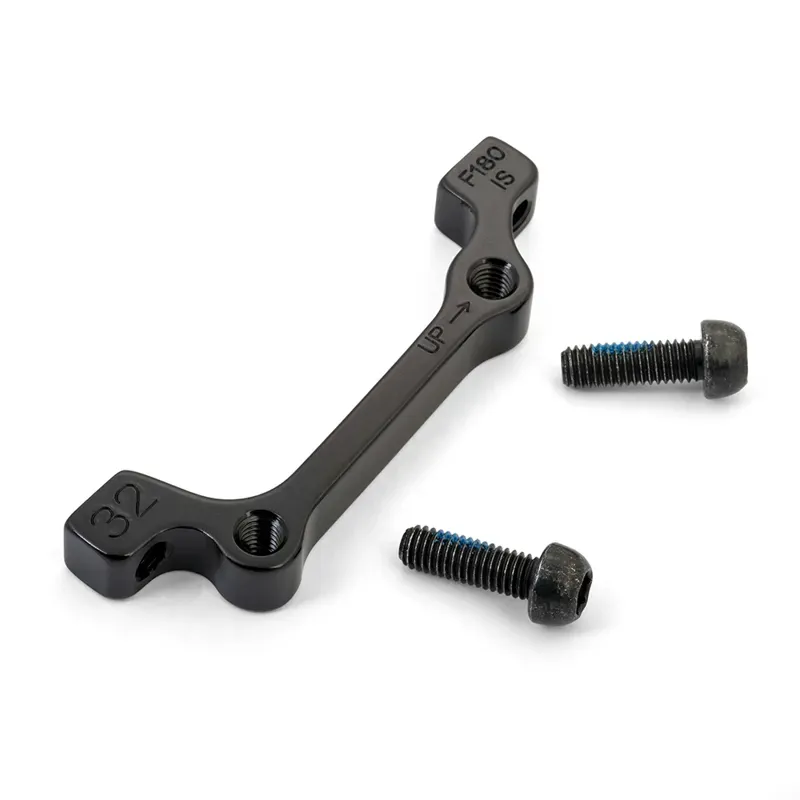 IS Mount Brake Adaptors Black-3