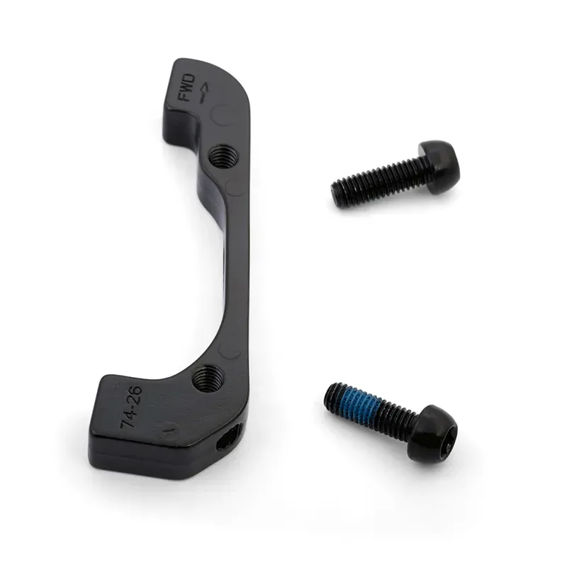 IS Mount Brake Adaptors Black-4