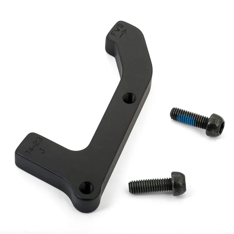 IS Mount Brake Adaptors Black-5