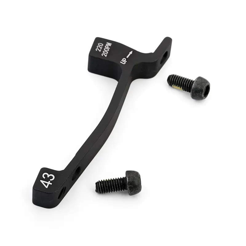 Post Mount Brake Adaptors Black-4