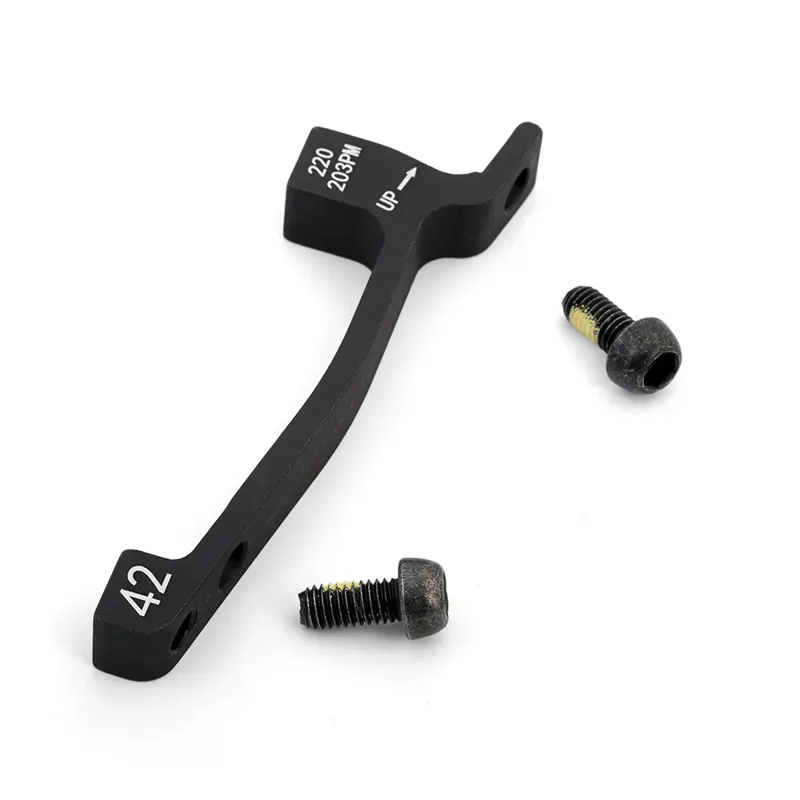 Post Mount Brake Adaptors Black-5