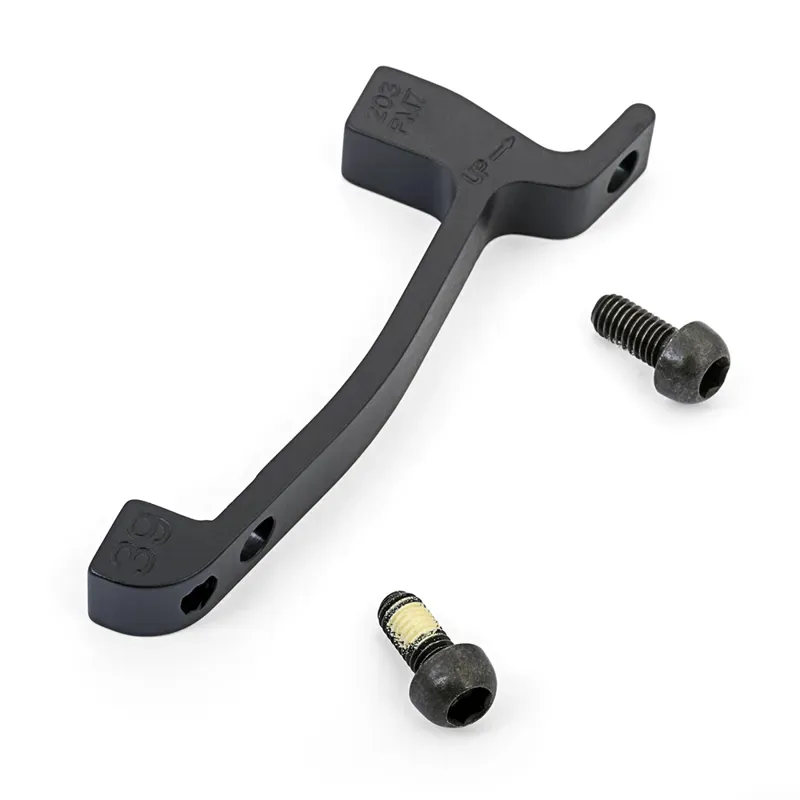 Post Mount Brake Adaptors Black-2