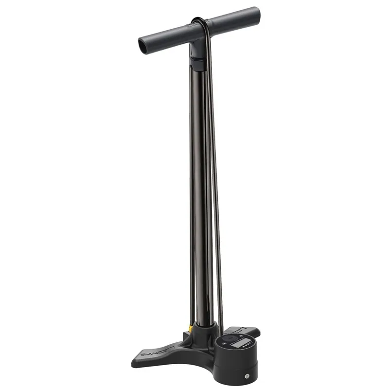 Lezyne Macro Floor Drive Digital Track Pump in Black