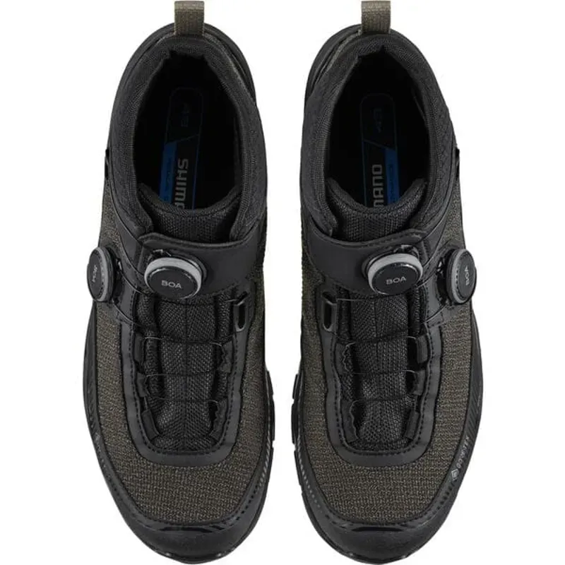 Shimano EX9 Trail Shoes in Black-1