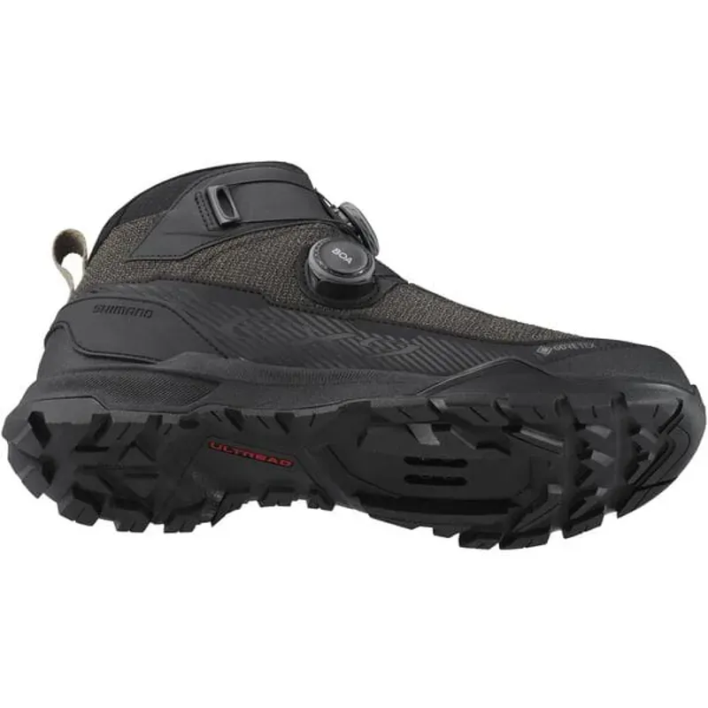 Shimano EX9 Trail Shoes in Black-3