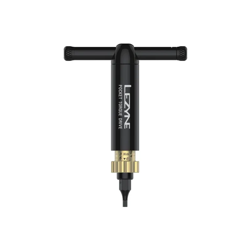 Lezyne Pocket Torque Drive in Black-1