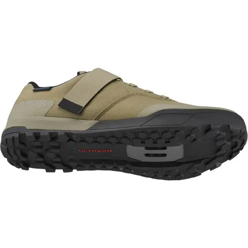 Shimano GE5 Trail Shoes in Sand Beige-3