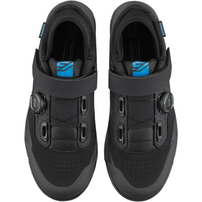 Shimano GE9 Enduro Shoes in Black-1