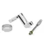 Dia-Compe 1707 11/8-inch Clamp-on Brake Hanger in Silver