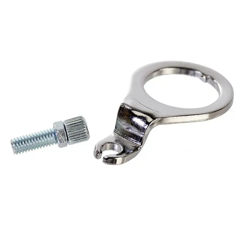 Dia-Compe Shallow Brake Hanger for 1-inch Steerers in Silver