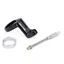 Dia-Compe 1707 11/8-inch Clamp-on Brake Hanger in Black