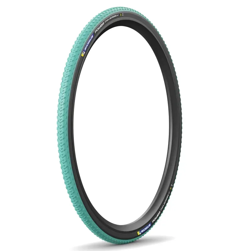 Michelin Power Cyclocross Jet Competition Line 700x33c Tyre in Green-1