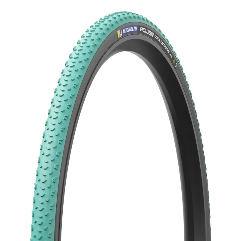 Michelin Power Cyclocross Mud Competition Line 700x33c Tyre in Green-5