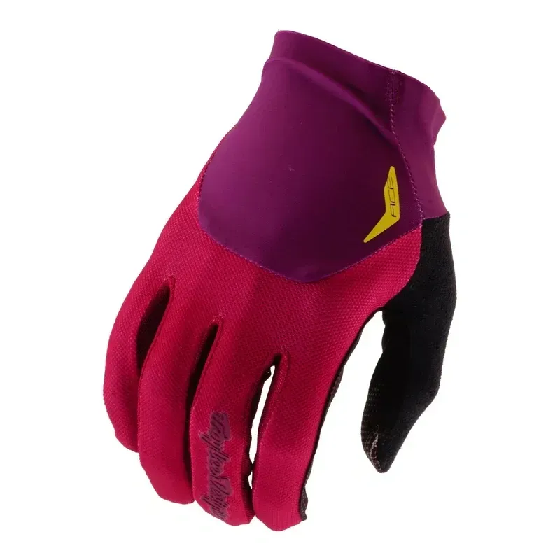 Troy Lee Designs Ace Solid Gloves in Fuchsia
