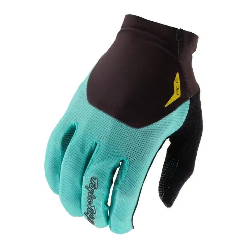 Troy Lee Designs Ace Solid Gloves in Real Teal