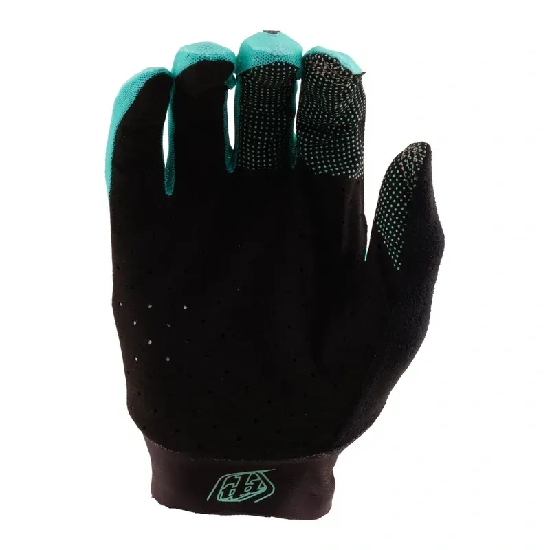 Troy Lee Designs Ace Solid Gloves in Real Teal-1