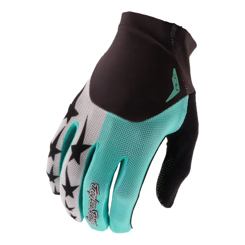 Troy Lee Designs Ace Yo Moto Gloves in Real Teal