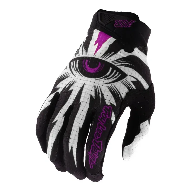 Troy Lee Designs Youth Air Cyclops Gloves in Black/Fuchsia