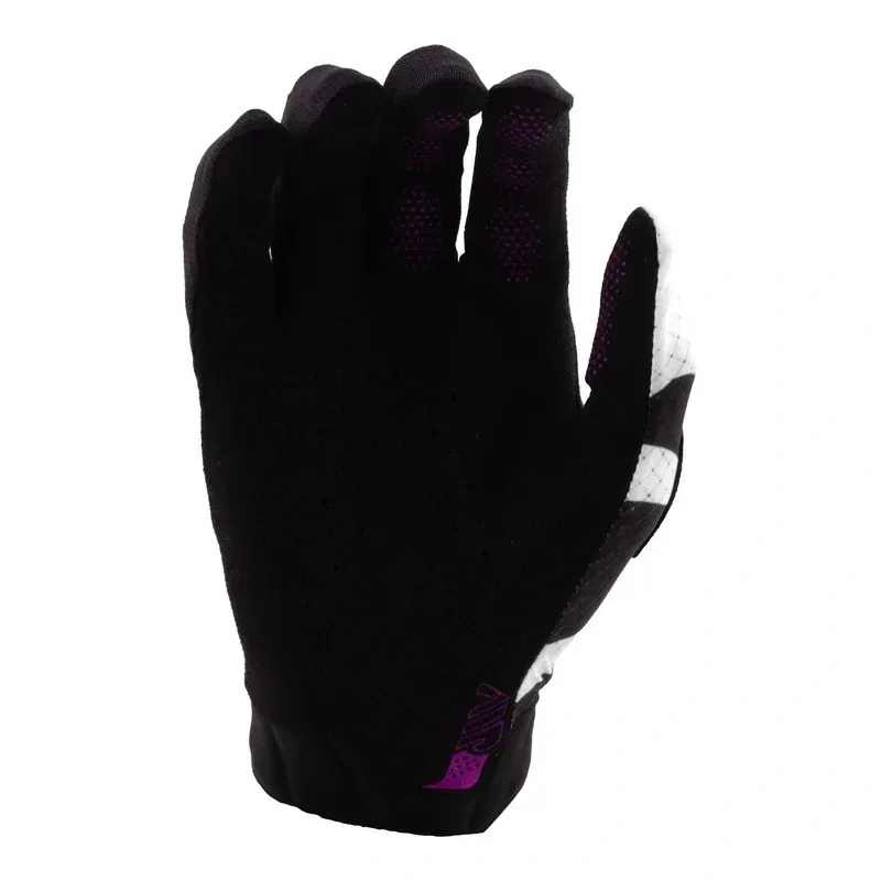 Troy Lee Designs Youth Air Cyclops Gloves in Black/Fuchsia-1