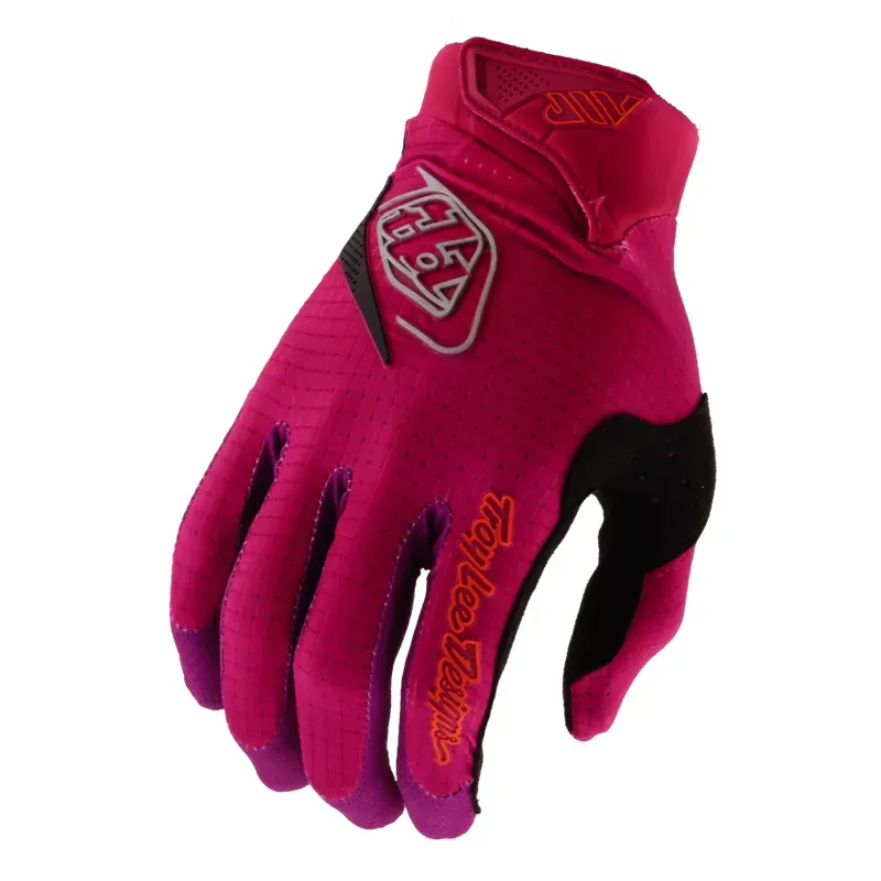 Troy Lee Designs Youth Air Mono Gloves in Light Fuchsia