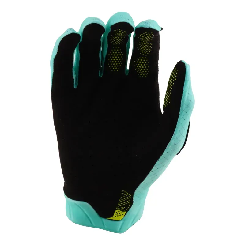 Troy Lee Designs Youth Air Mono Gloves in Real Teal-1