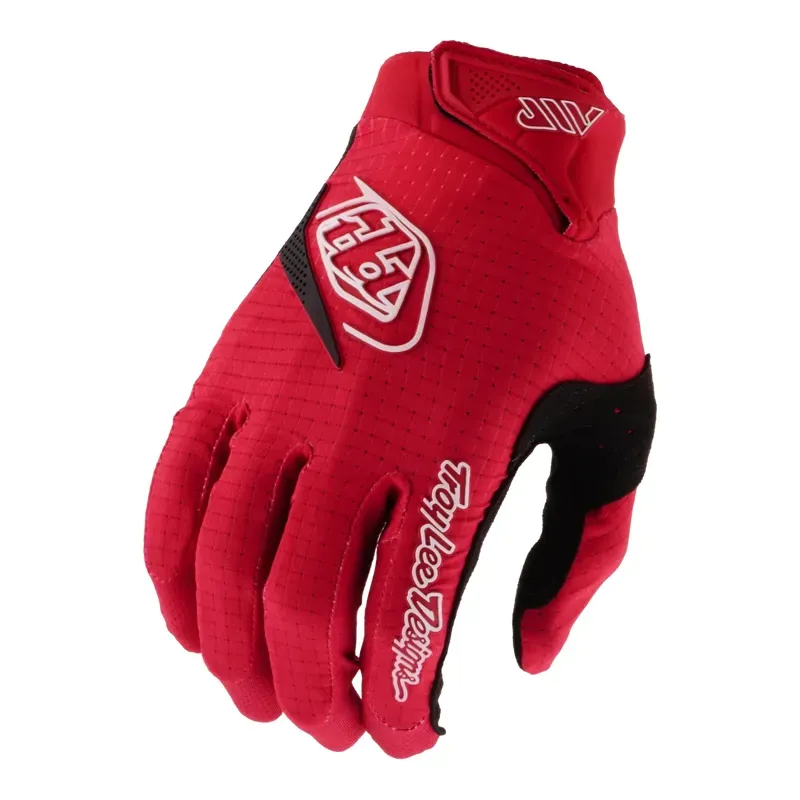 Troy Lee Designs Youth Air Mono Gloves in Scarlet Glo
