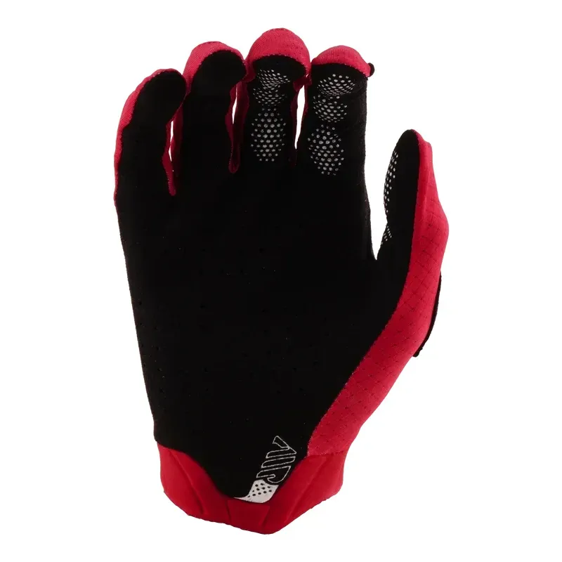 Troy Lee Designs Youth Air Mono Gloves in Scarlet Glo-1