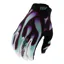 Troy Lee Designs Air Overspray Gloves in Black/Real Teal