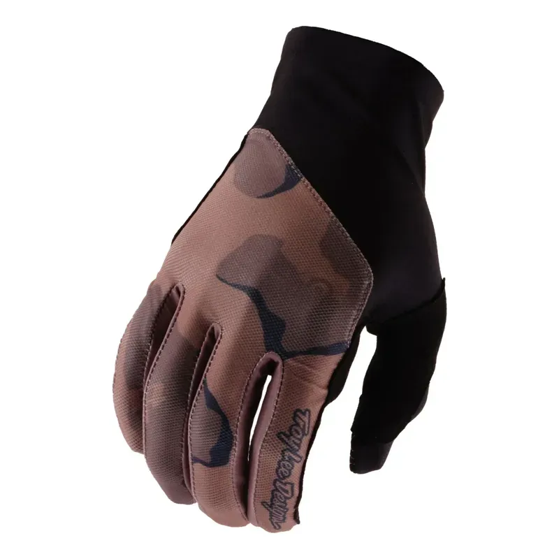 Troy Lee Designs Flowline Gloves in Camo - Sienna