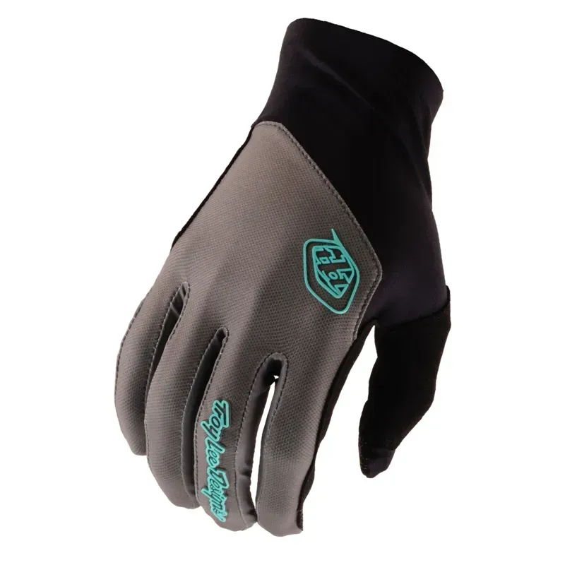 Troy Lee Designs Flowline Gloves in Mono Army