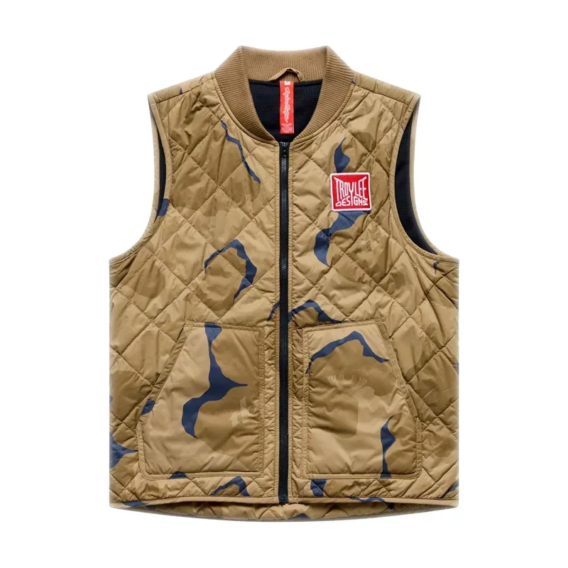 Troy Lee Designs Ruckus Ride Vest in Flow Camo - Sienna