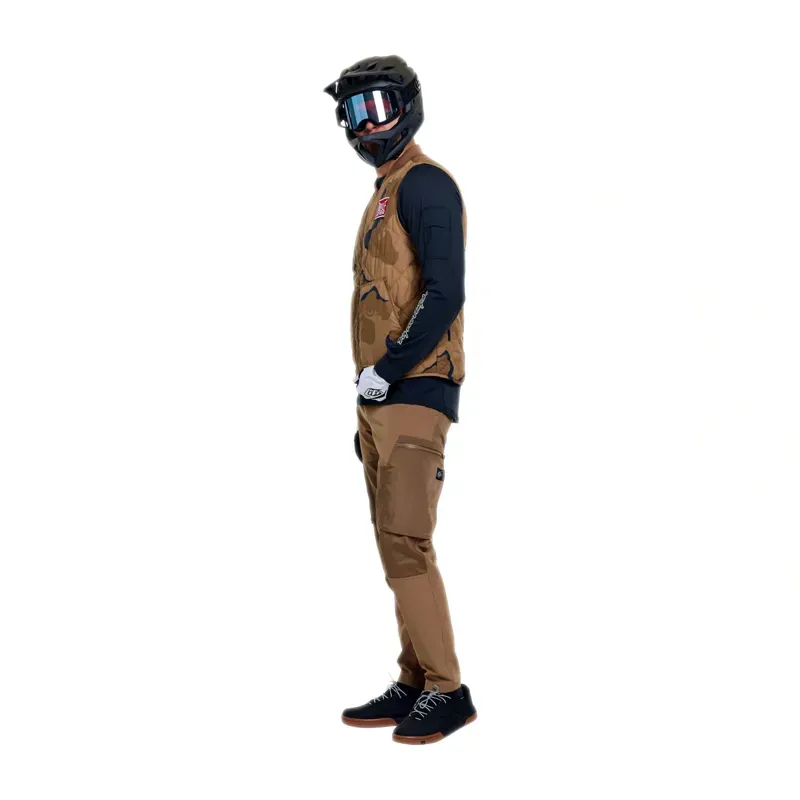 Troy Lee Designs Ruckus Ride Vest in Flow Camo - Sienna-9