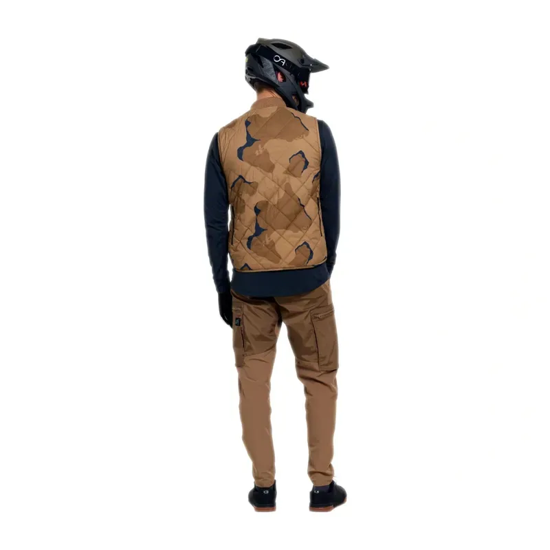 Troy Lee Designs Ruckus Ride Vest in Flow Camo - Sienna-10