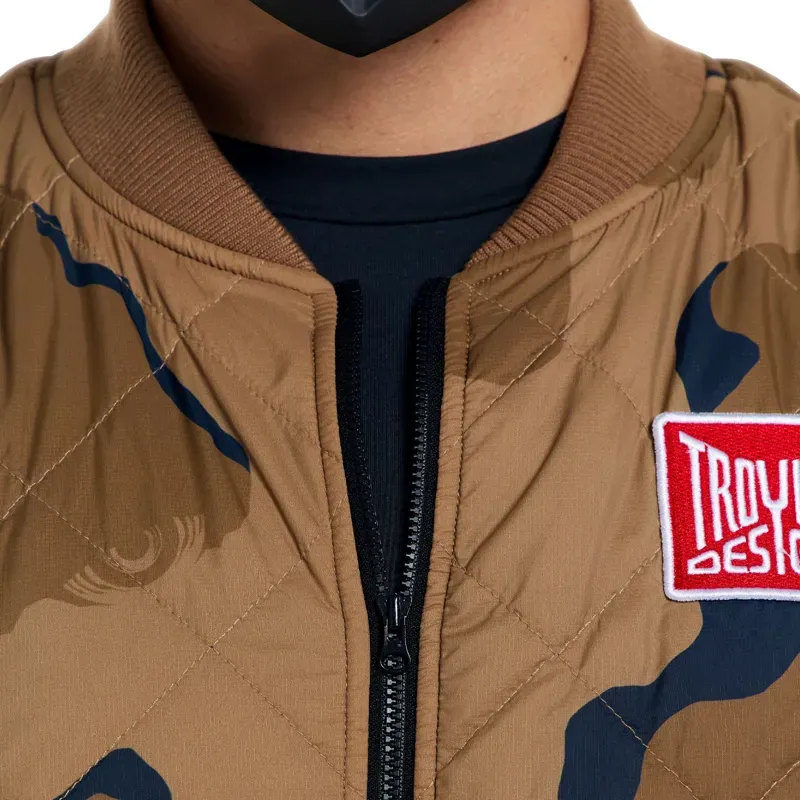 Troy Lee Designs Ruckus Ride Vest in Flow Camo - Sienna-13