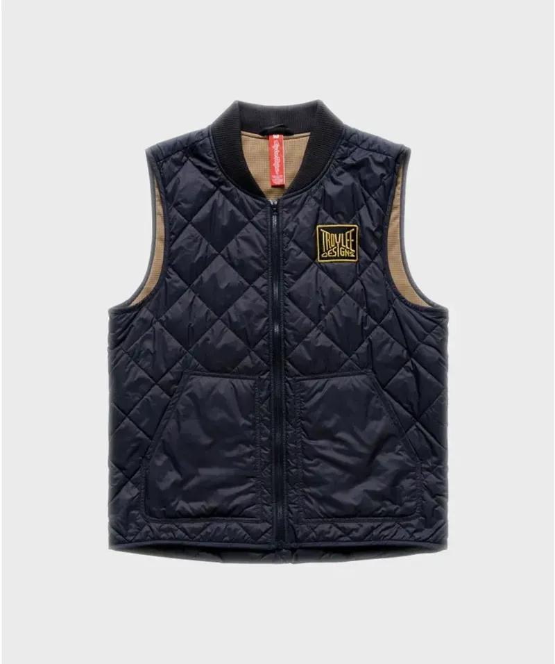 Troy Lee Designs Ruckus Ride Vest in Mono Carbon