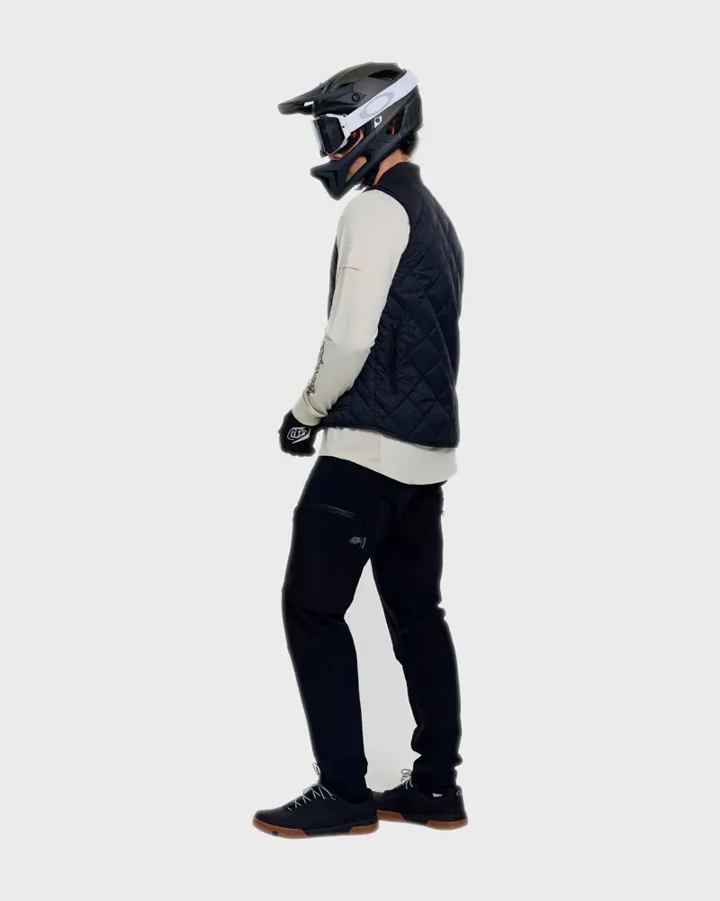 Troy Lee Designs Ruckus Ride Vest in Mono Carbon-3
