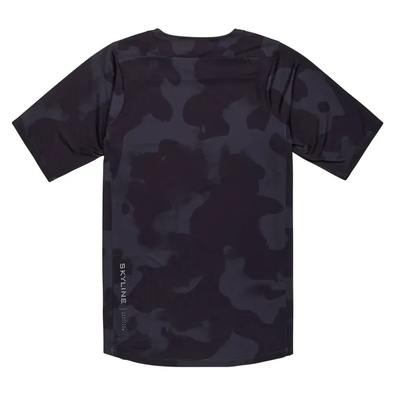 Troy Lee Designs Skyline Short Sleeve Jersey In Scrubland - Black-1