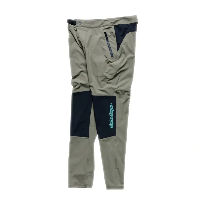 Troy Lee Designs Skyline Trail Trousers in Mono Army