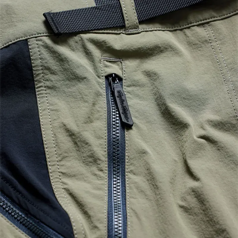 Troy Lee Designs Skyline Trail Trousers in Mono Army-2