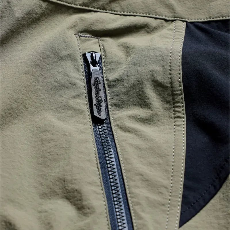 Troy Lee Designs Skyline Trail Trousers in Mono Army-3
