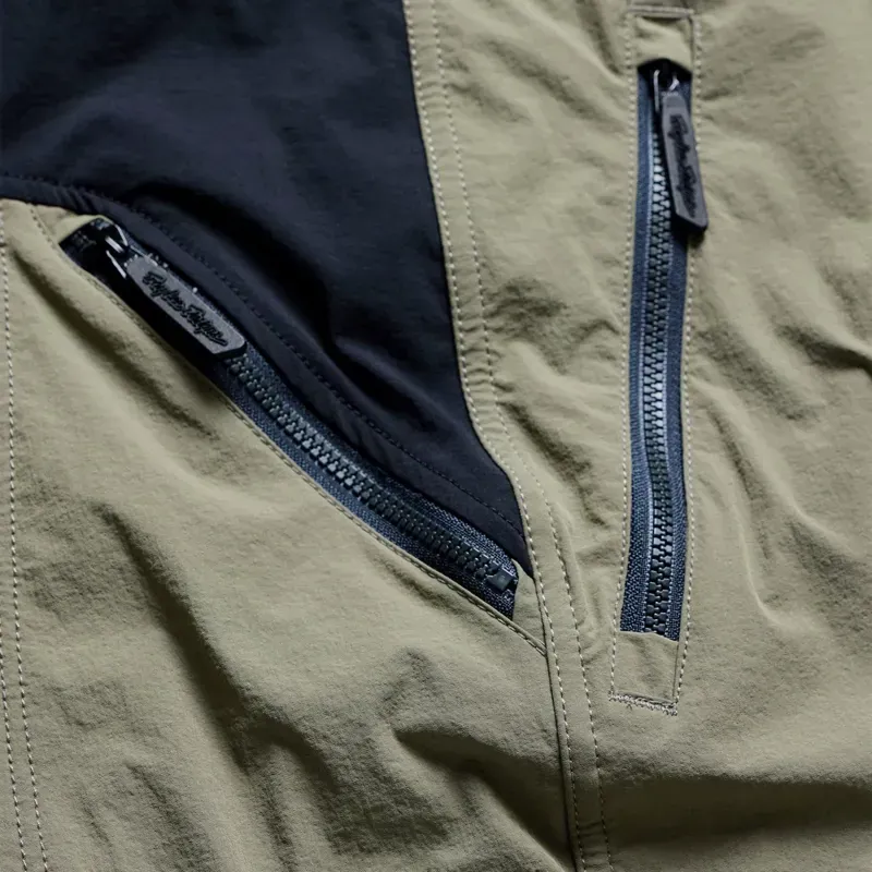 Troy Lee Designs Skyline Trail Trousers in Mono Army-7