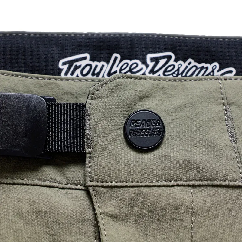 Troy Lee Designs Skyline Trail Trousers in Mono Army-9