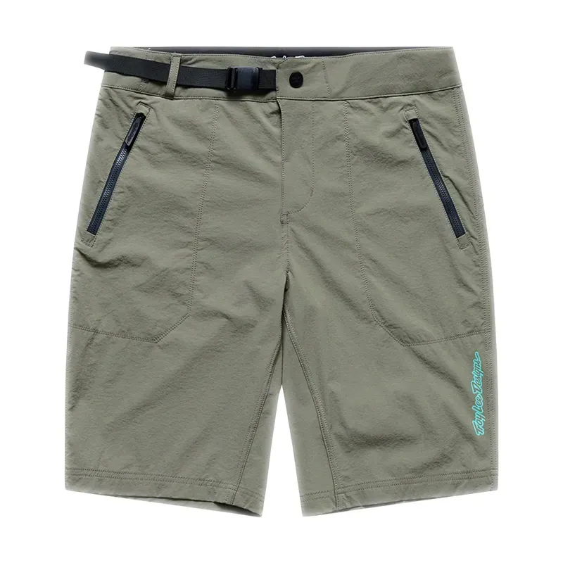 Troy Lee Designs Skyline Trail Mono Shorts w/Liner in Army