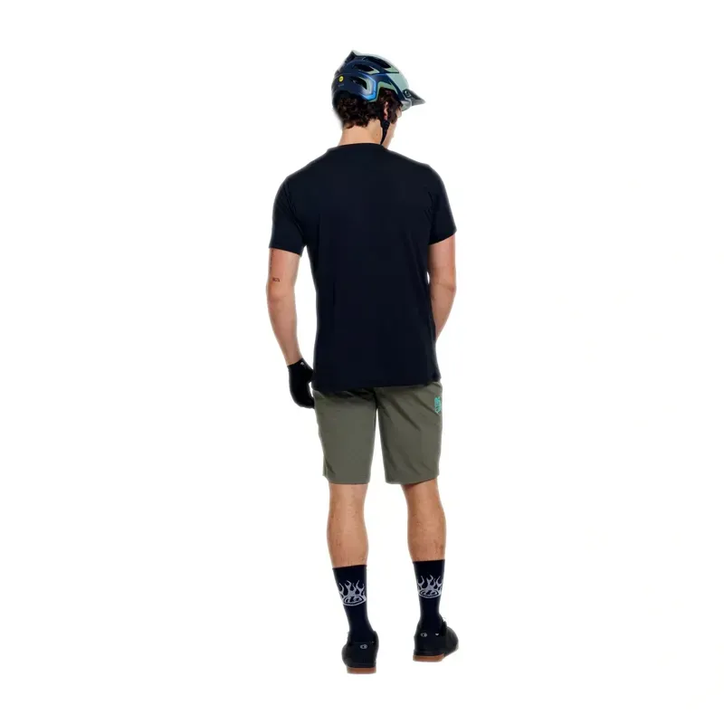 Troy Lee Designs Skyline Trail Mono Shorts w/Liner in Army-3