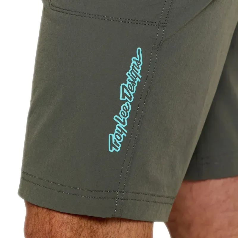 Troy Lee Designs Skyline Trail Mono Shorts w/Liner in Army-12