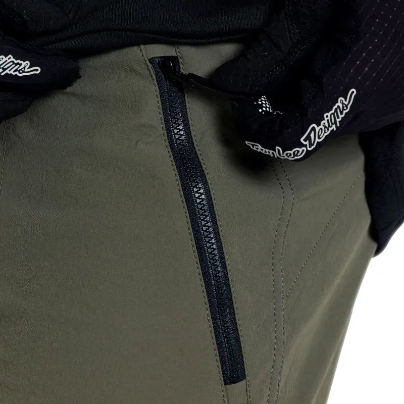 Troy Lee Designs Skyline Trail Mono Shorts w/Liner in Army-13